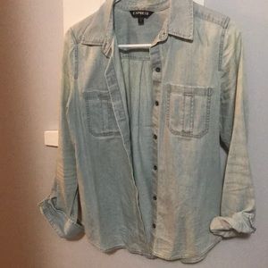 Express denim shirt